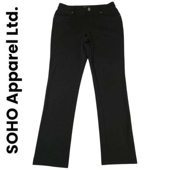 SOHO Apparel (30x27) Black Stretch Jeggings - Women’s 6 - Picture 1 of 12